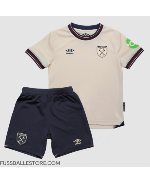 Günstige West Ham United Max Kilman #3 Auswärts Trikotsatzt Kinder 2025-26 Kurzarm (+ Kurze Hosen) Günstige West Ham United Max Kilman #3 Auswärts Trikotsatzt Kinder 2025-26 Kurzarm (+ Kurze Hosen)